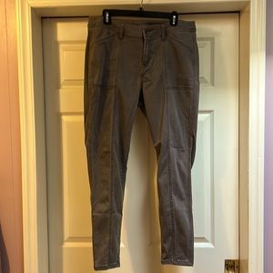 Lane Bryant grey pants, size 14